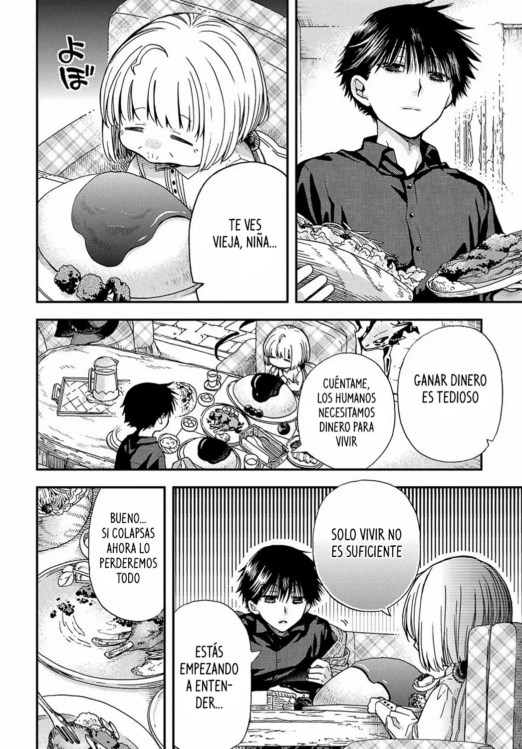 Skull Dragon's Precious Daughter capítulo 3 página 6