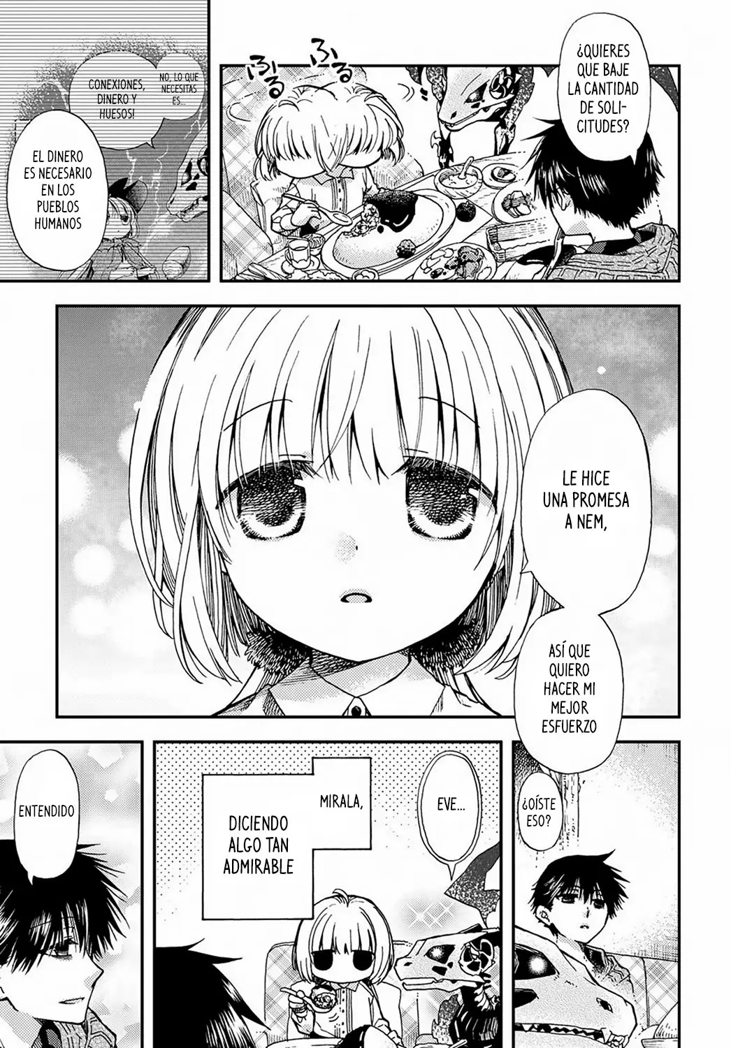 Skull Dragon's Precious Daughter capítulo 3 página 7