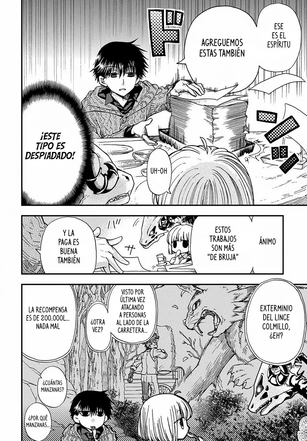 Skull Dragon's Precious Daughter capítulo 3 página 8