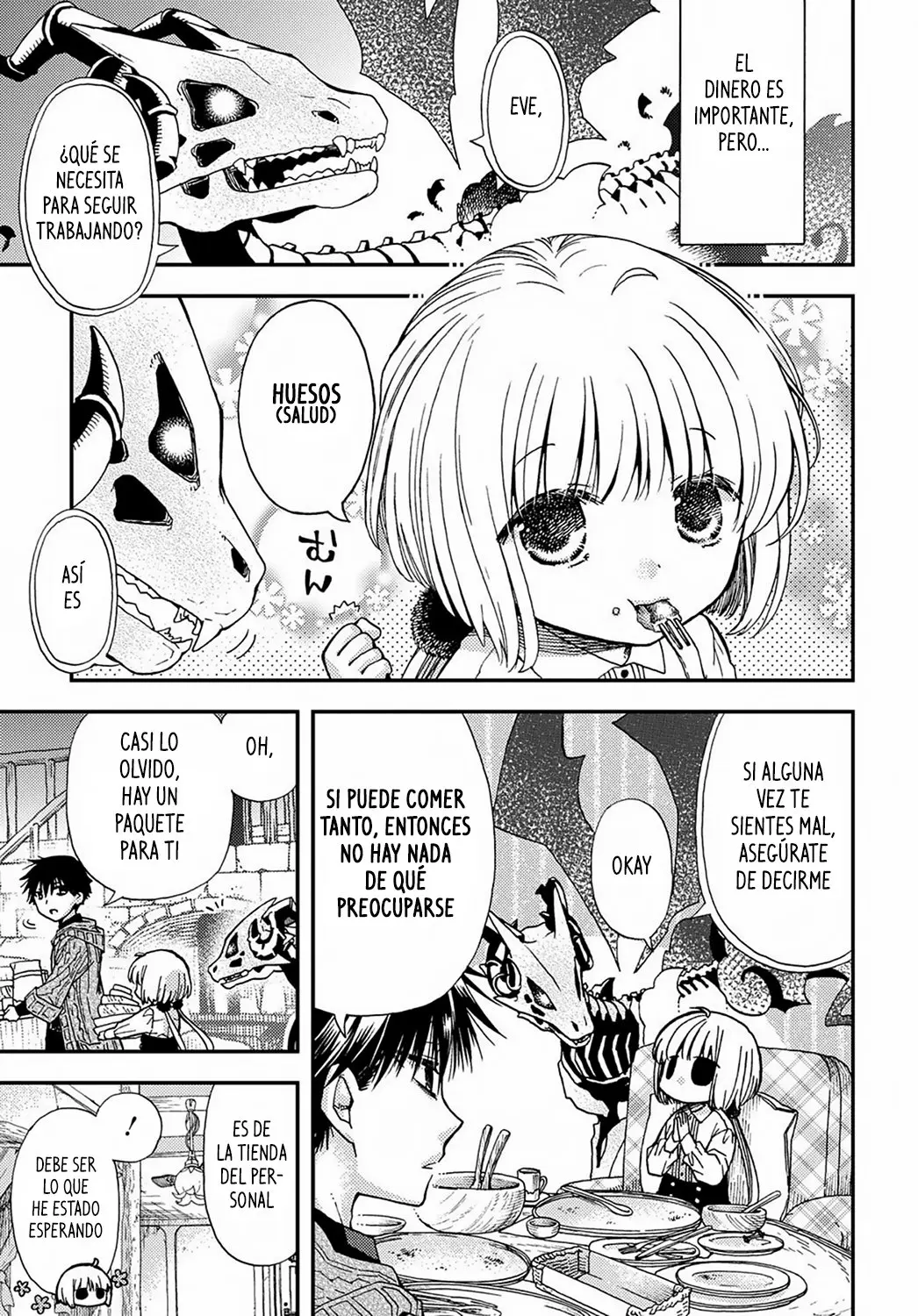 Skull Dragon's Precious Daughter capítulo 3 página 9