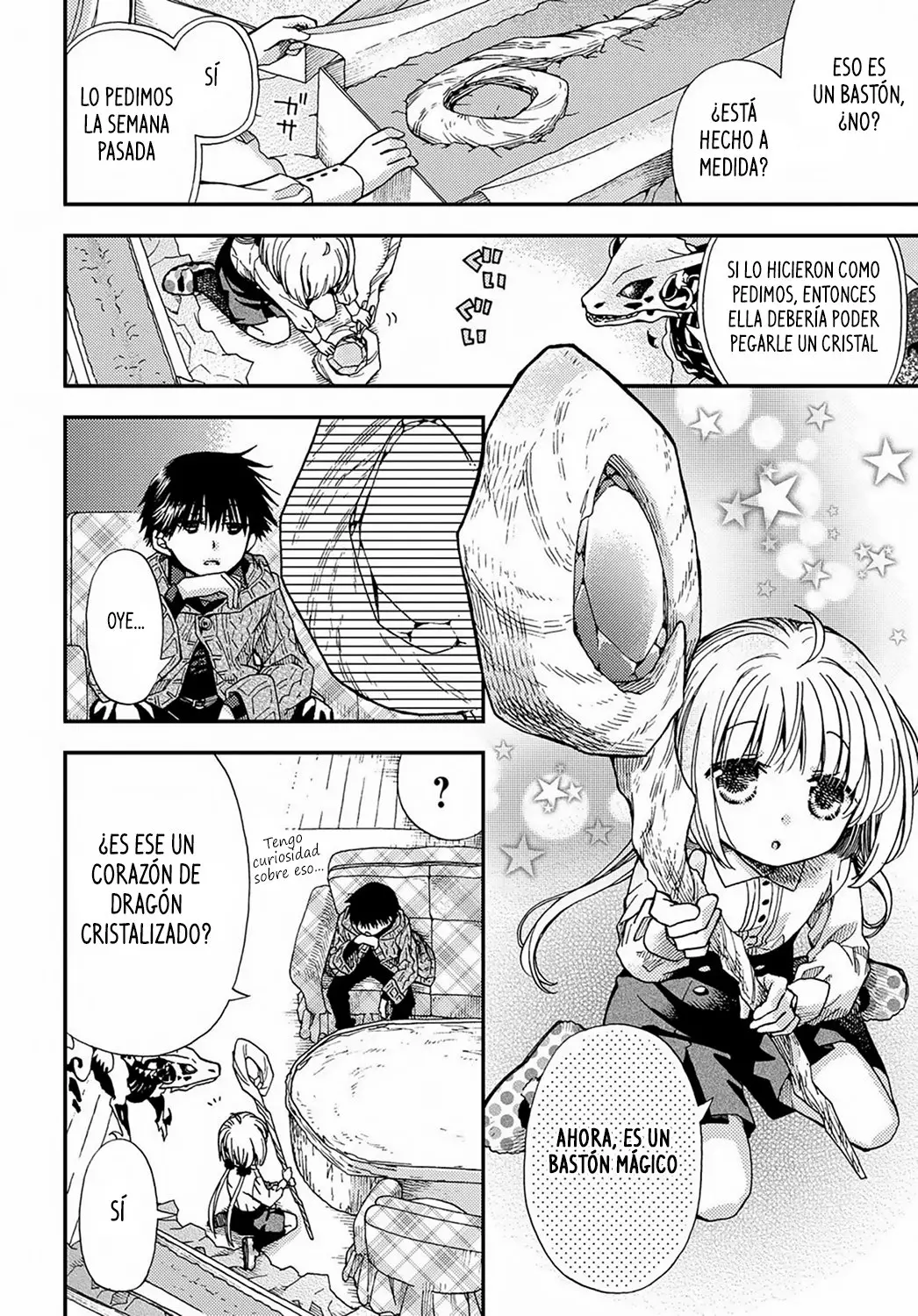 Skull Dragon's Precious Daughter capítulo 3 página 10