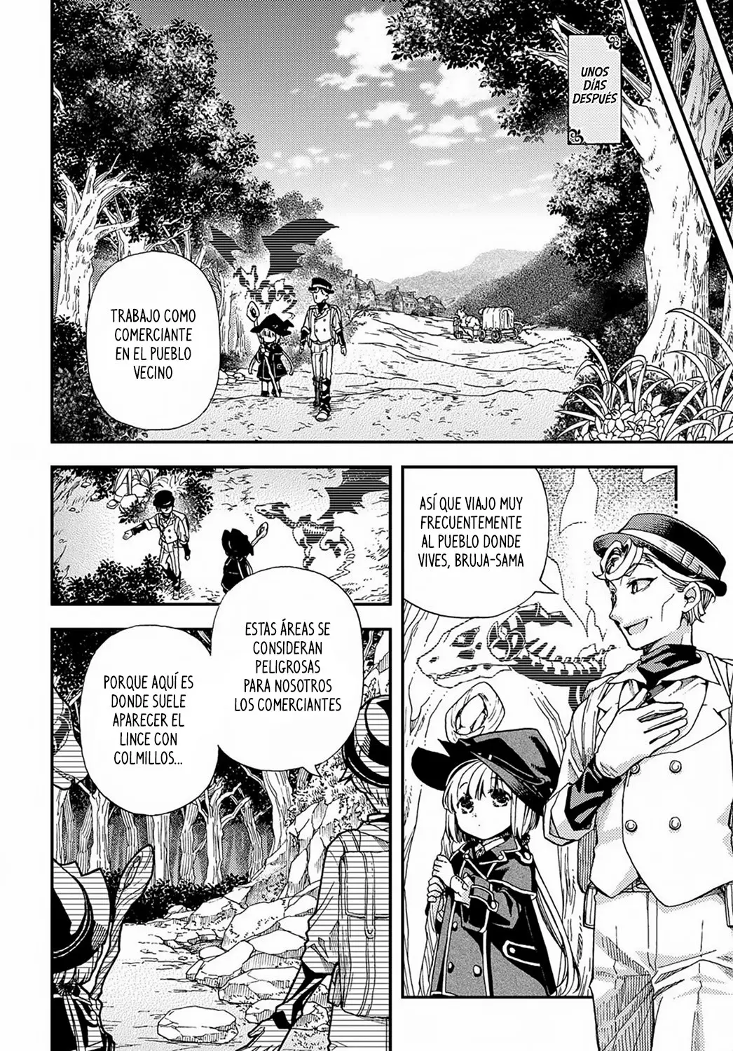 Skull Dragon's Precious Daughter capítulo 3 página 12