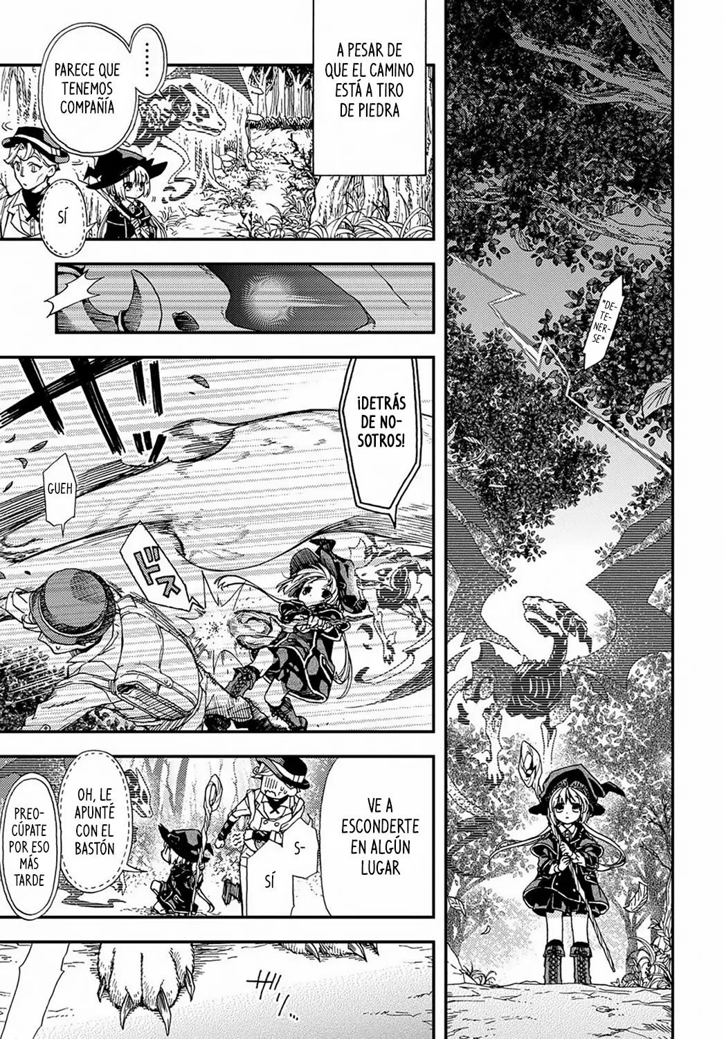 Skull Dragon's Precious Daughter capítulo 3 página 13