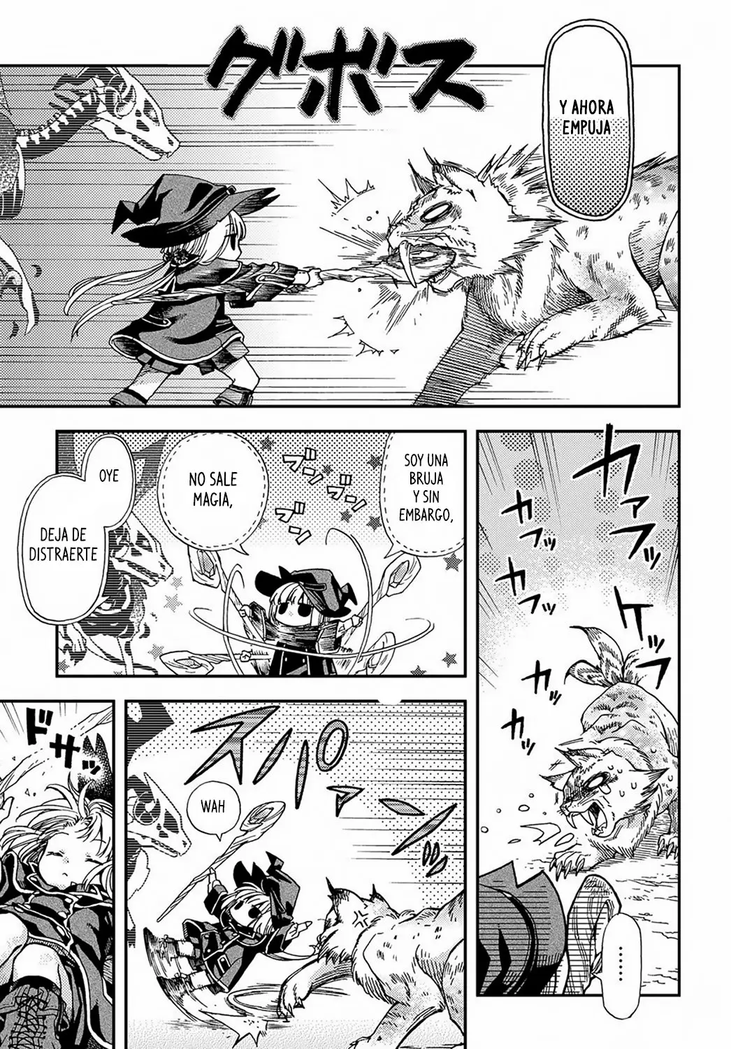 Skull Dragon's Precious Daughter capítulo 3 página 15