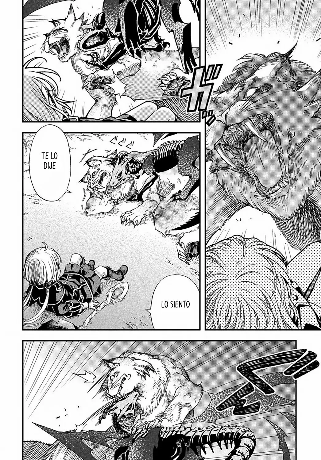 Skull Dragon's Precious Daughter capítulo 3 página 16