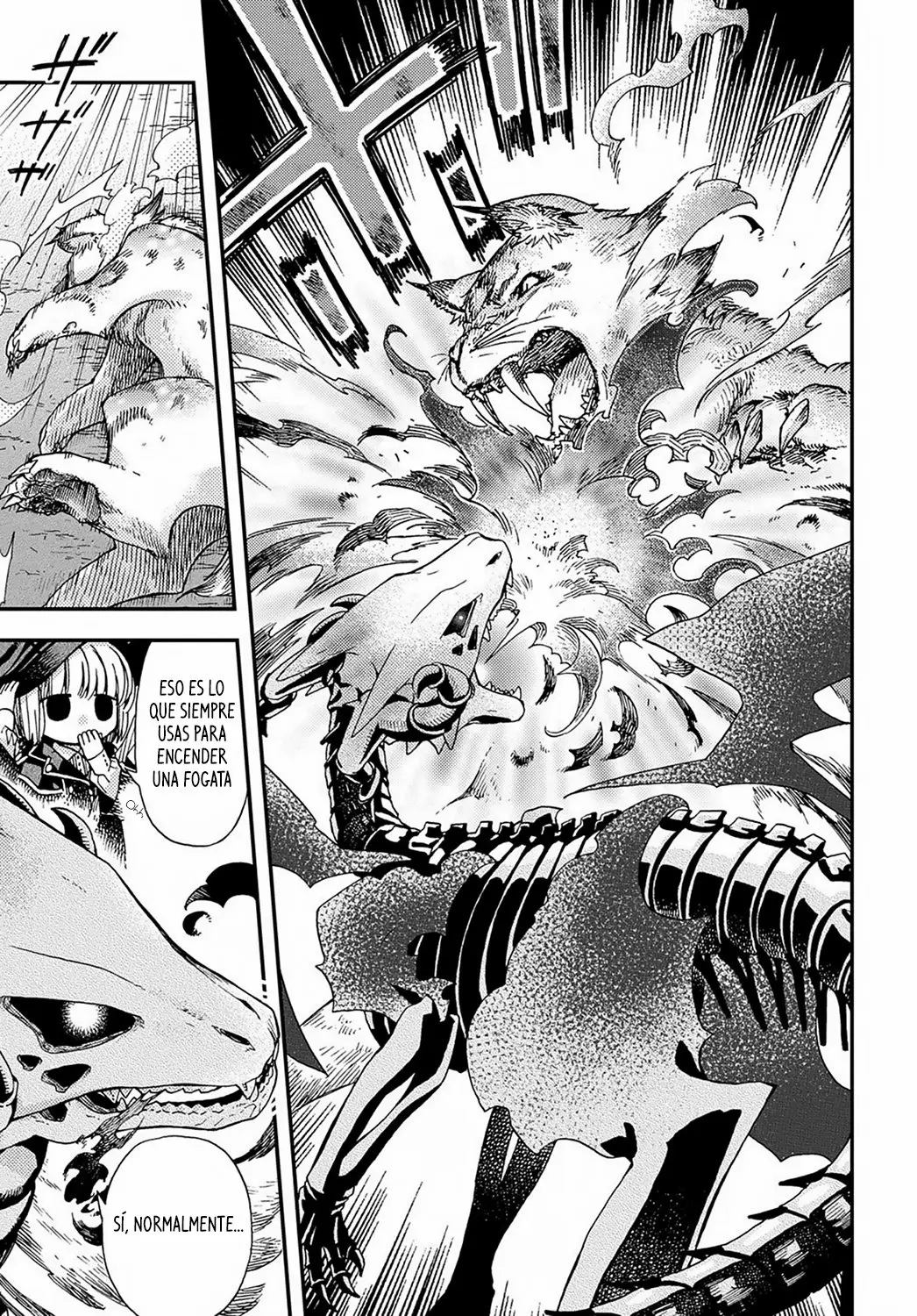 Skull Dragon's Precious Daughter capítulo 3 página 17