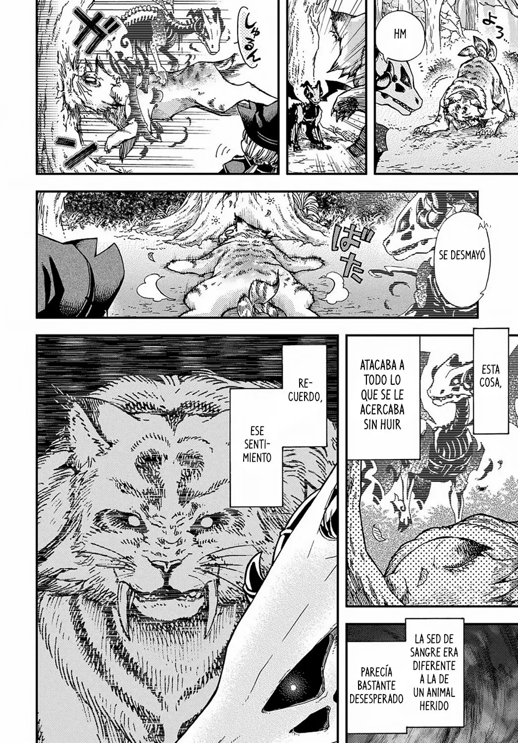 Skull Dragon's Precious Daughter capítulo 3 página 18