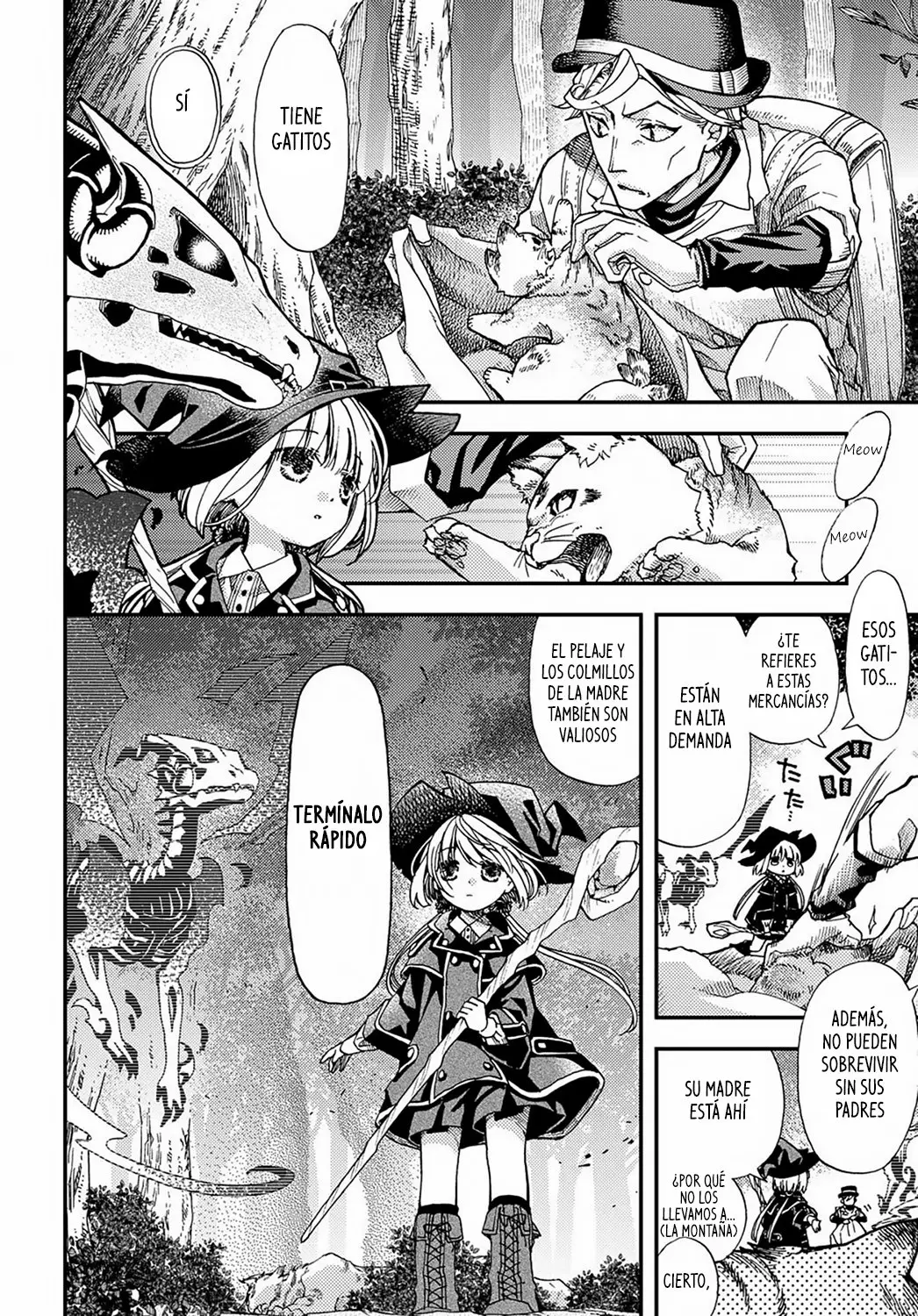 Skull Dragon's Precious Daughter capítulo 3 página 20