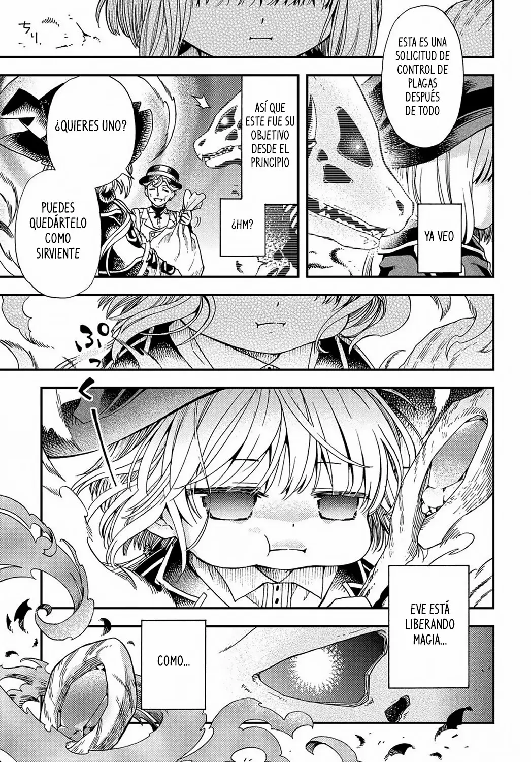 Skull Dragon's Precious Daughter capítulo 3 página 21
