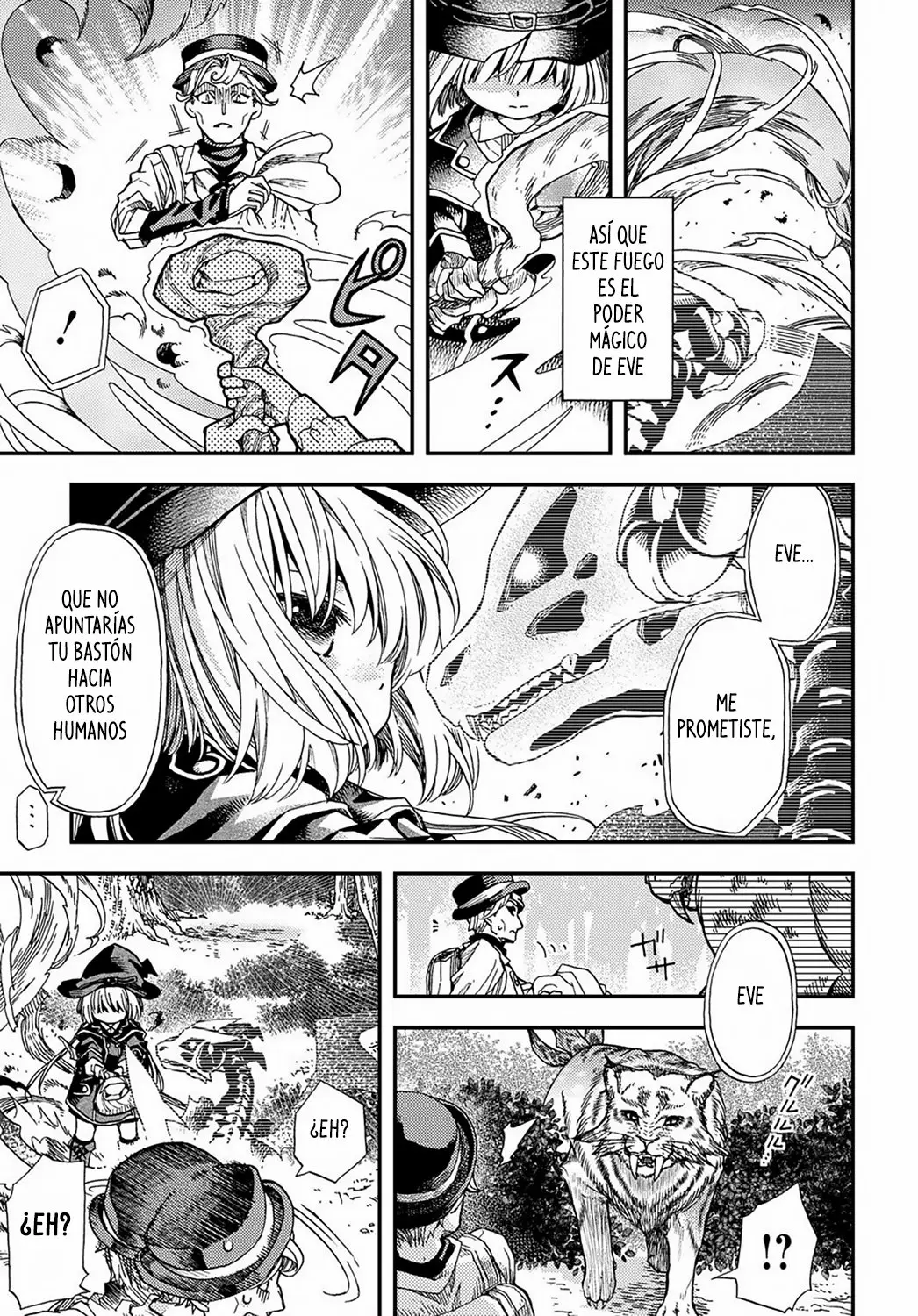 Skull Dragon's Precious Daughter capítulo 3 página 23