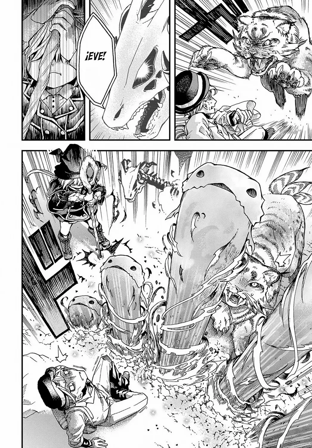 Skull Dragon's Precious Daughter capítulo 3 página 24