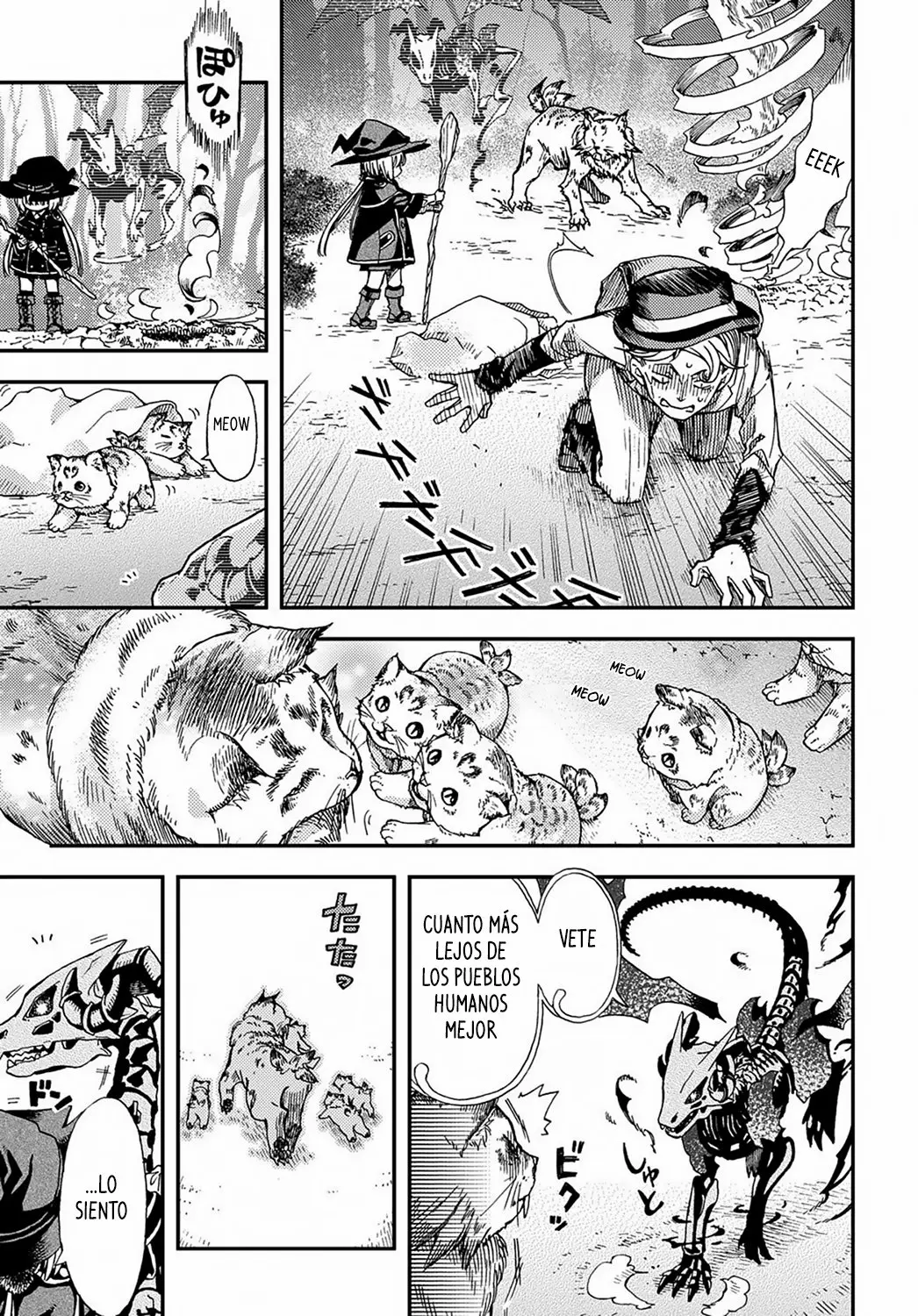 Skull Dragon's Precious Daughter capítulo 3 página 25