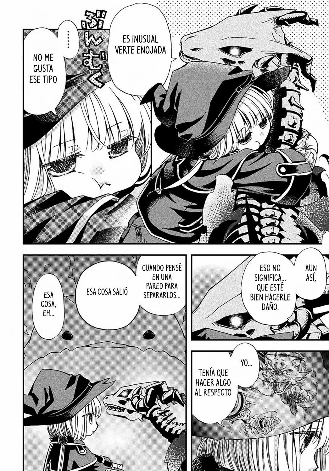 Skull Dragon's Precious Daughter capítulo 3 página 26