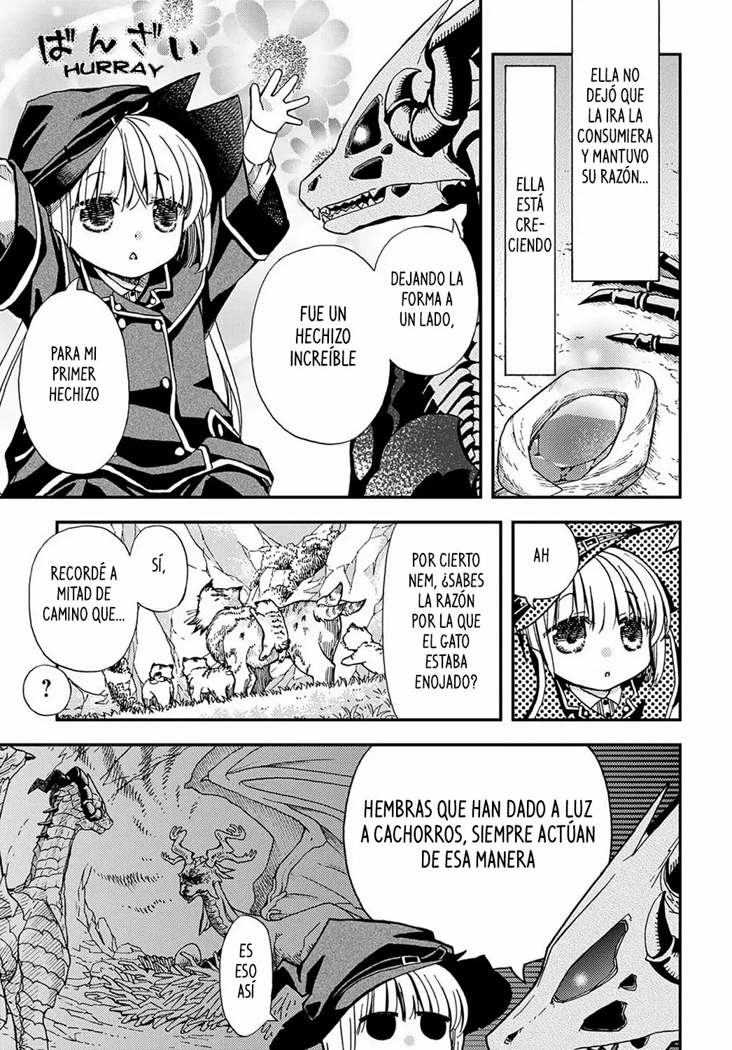 Skull Dragon's Precious Daughter capítulo 3 página 27