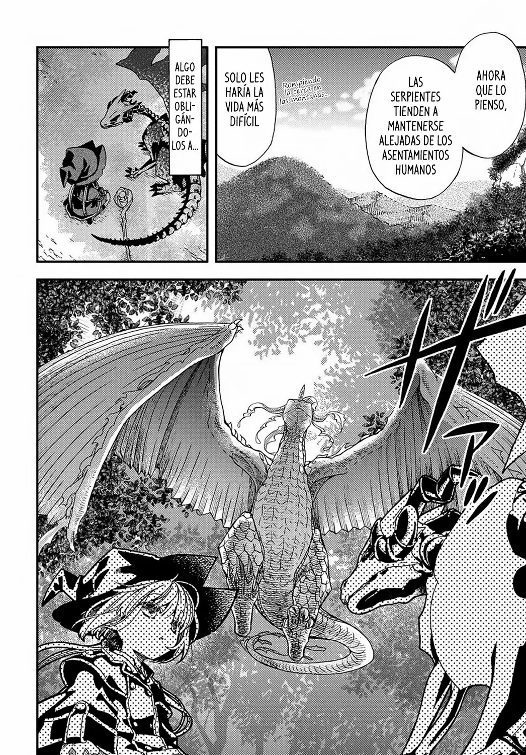 Skull Dragon's Precious Daughter capítulo 3 página 28