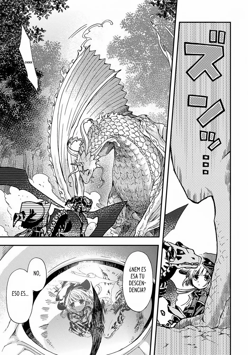 Skull Dragon's Precious Daughter capítulo 3 página 29