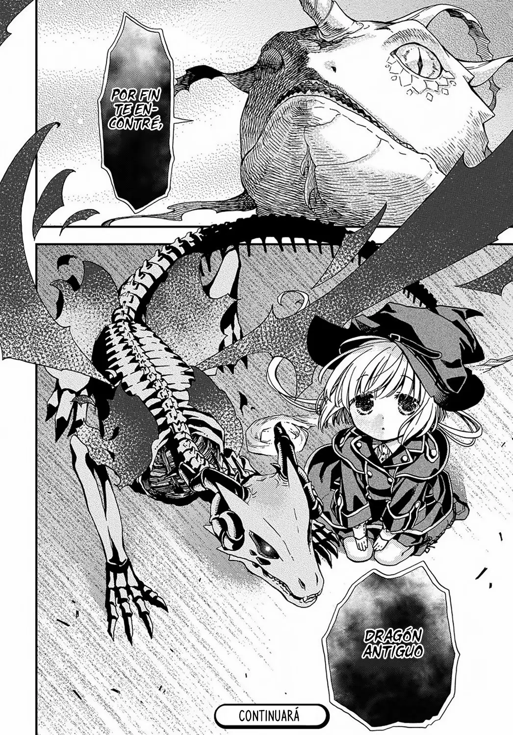 Skull Dragon's Precious Daughter capítulo 3 página 30