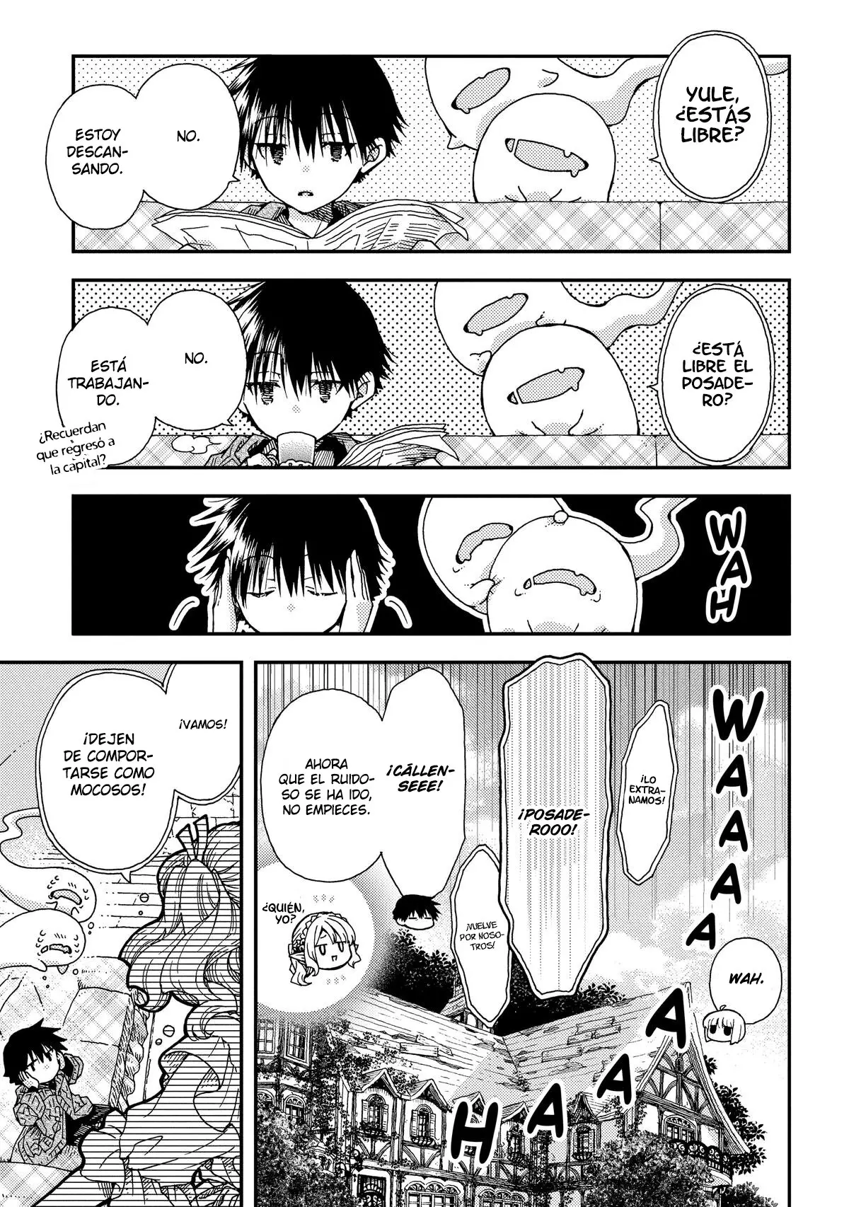 Skull Dragon's Precious Daughter capítulo 31.5 página 4
