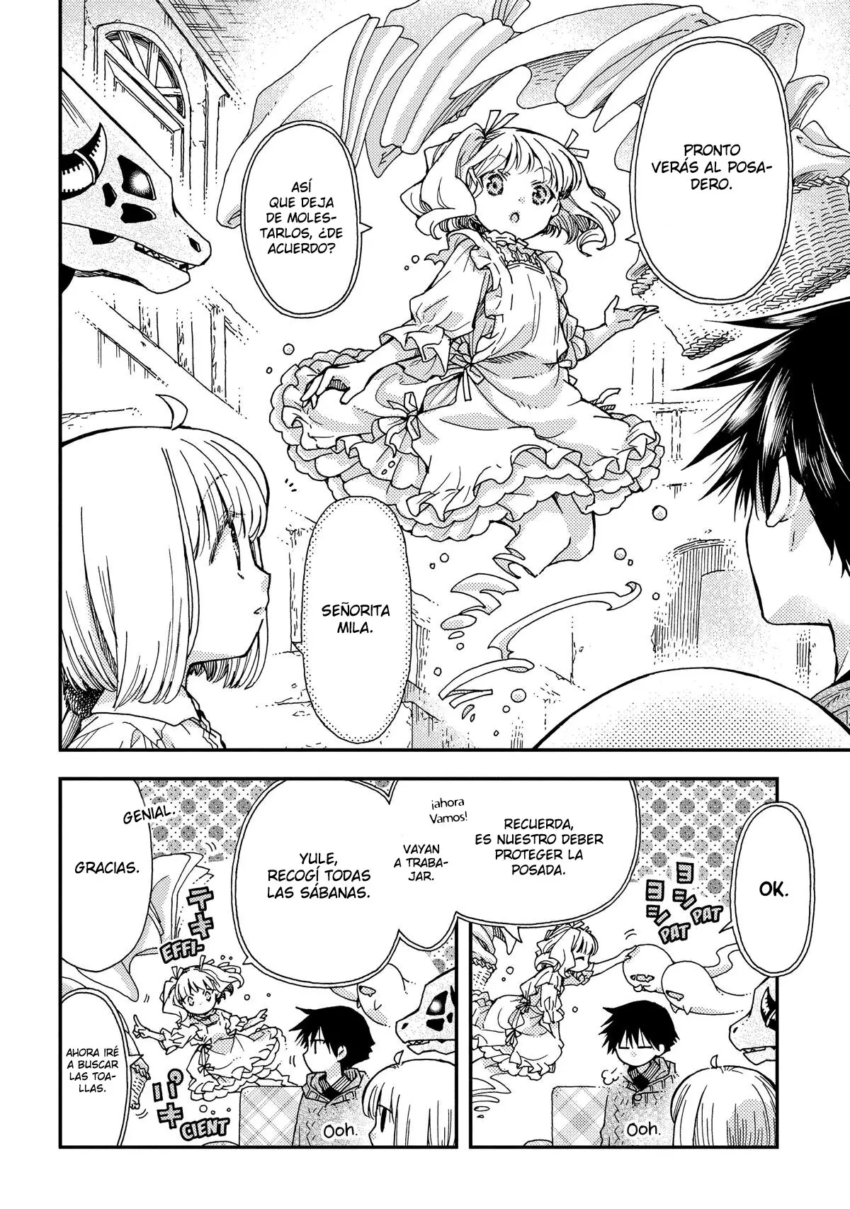 Skull Dragon's Precious Daughter capítulo 31.5 página 5