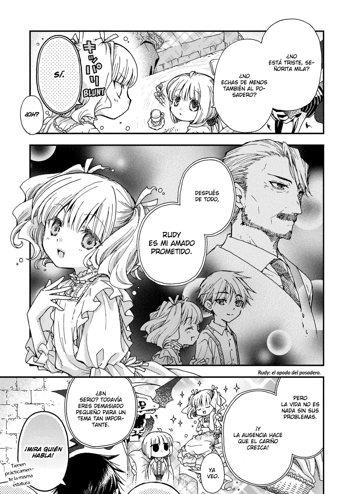 Skull Dragon's Precious Daughter capítulo 31.5 página 6