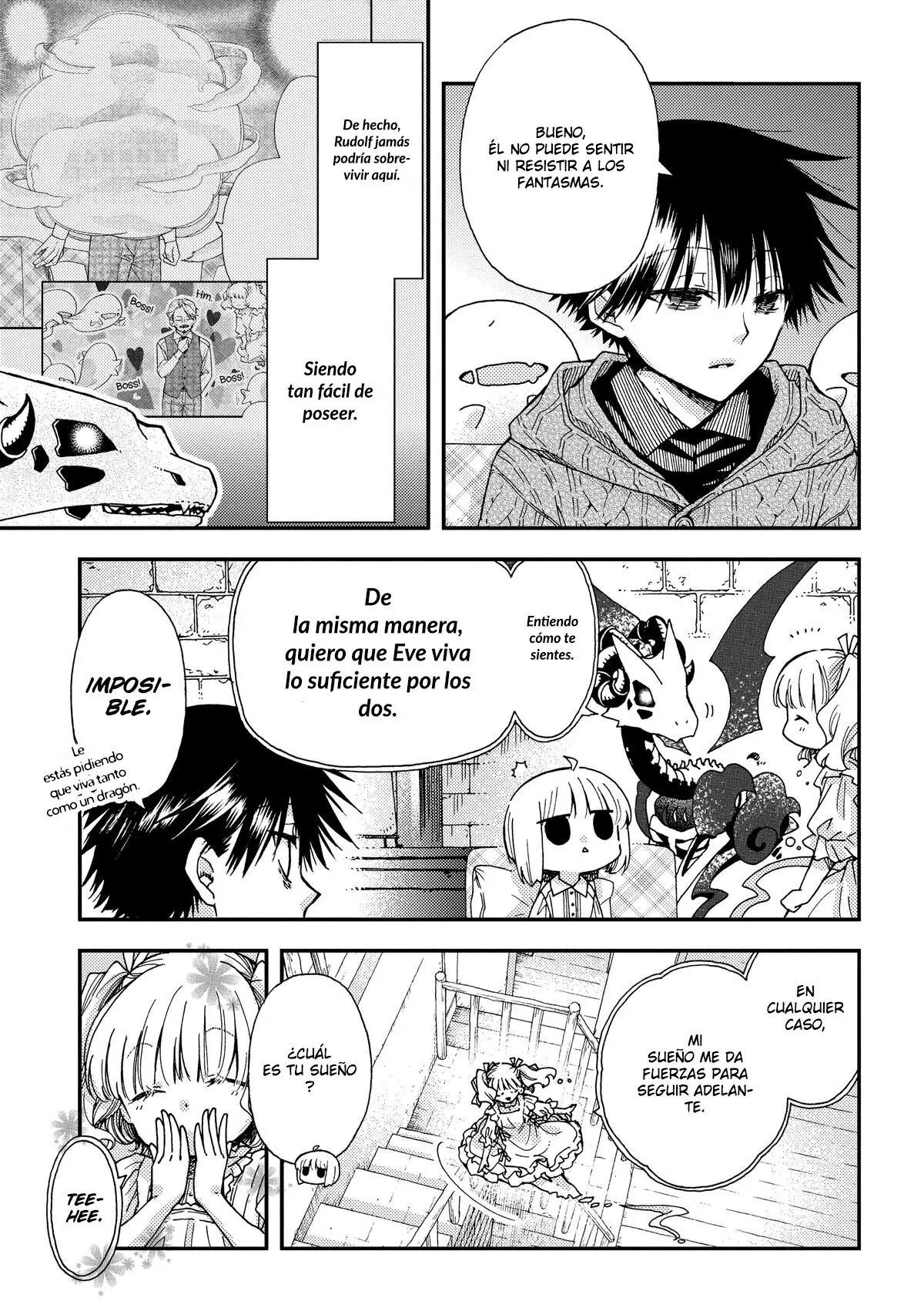 Skull Dragon's Precious Daughter capítulo 31.5 página 8