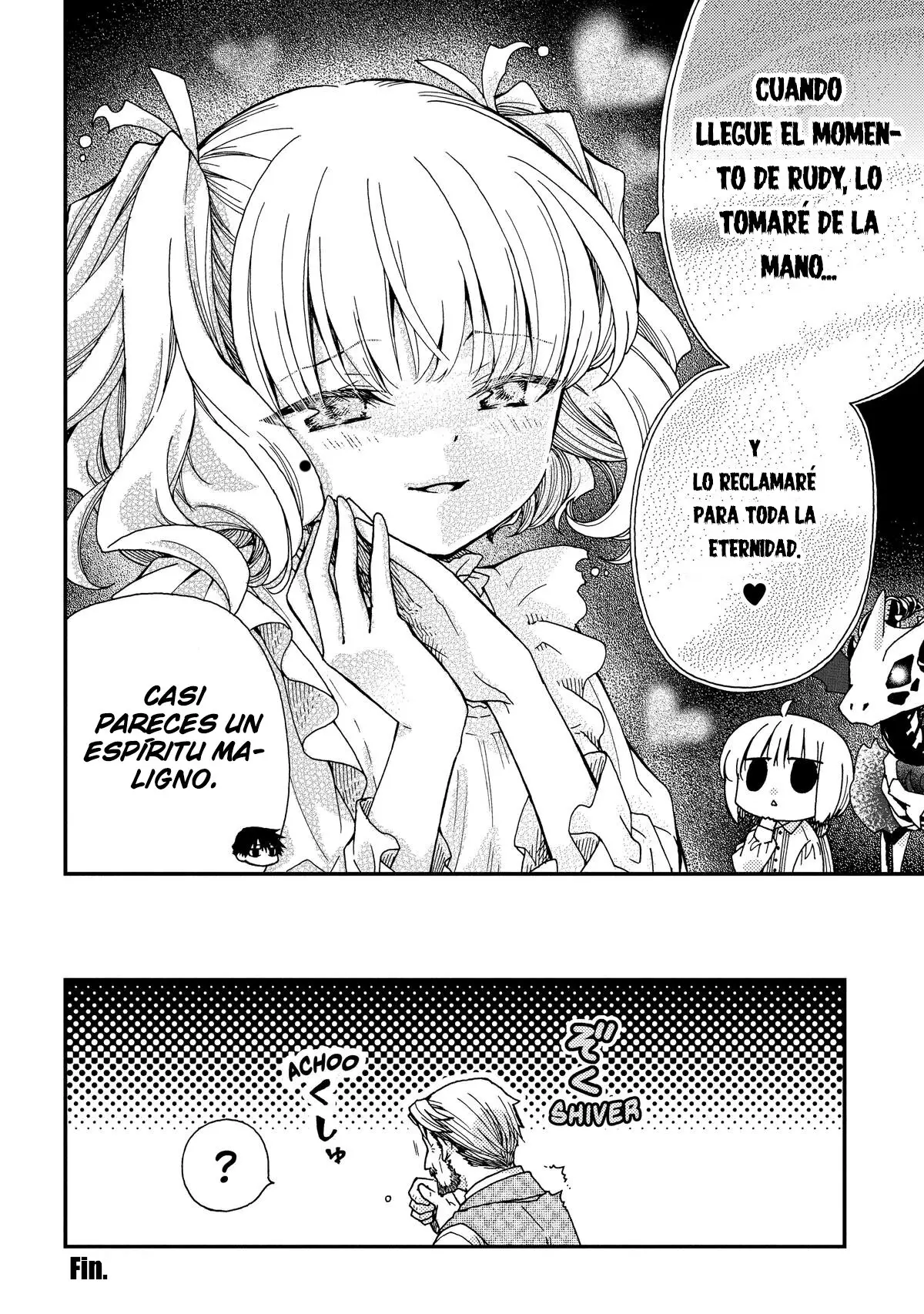 Skull Dragon's Precious Daughter capítulo 31.5 página 9