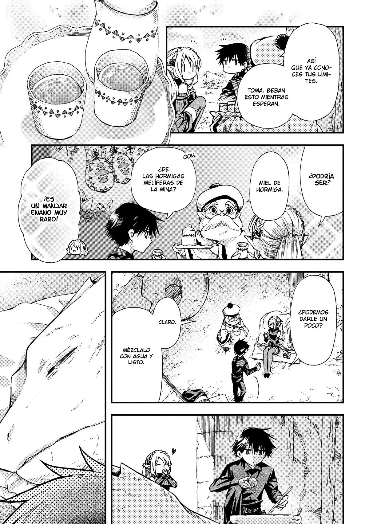 Skull Dragon's Precious Daughter capítulo 31 página 4