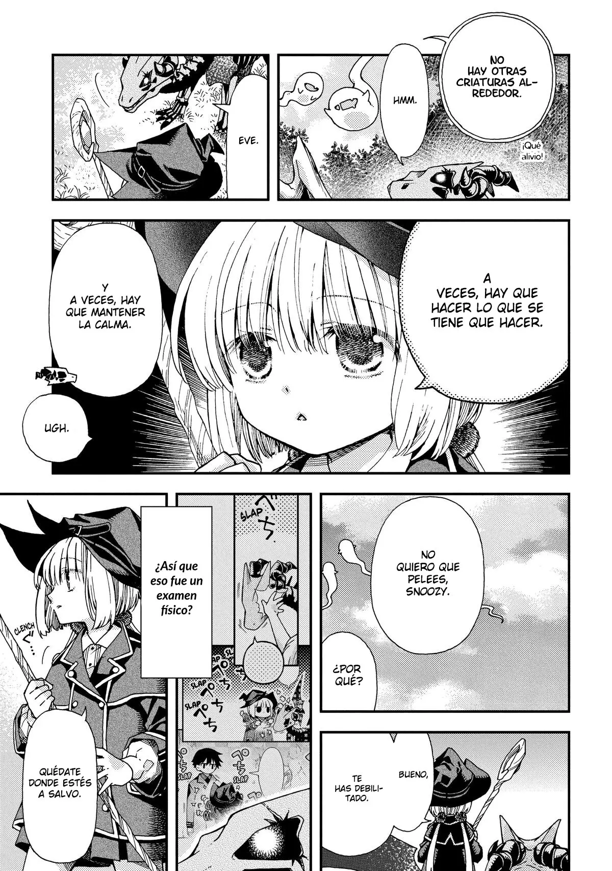 Skull Dragon's Precious Daughter capítulo 31 página 6