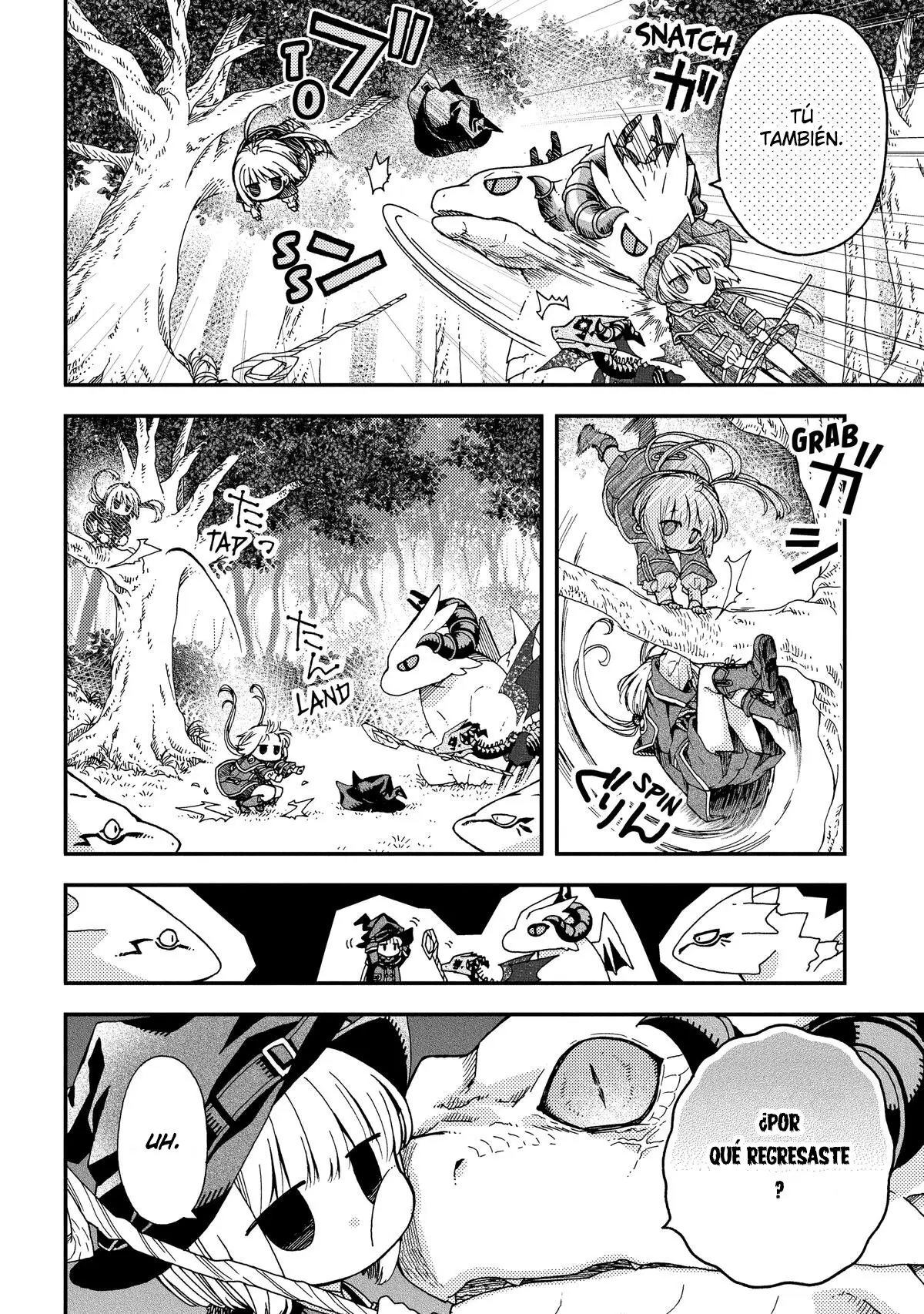 Skull Dragon's Precious Daughter capítulo 31 página 7