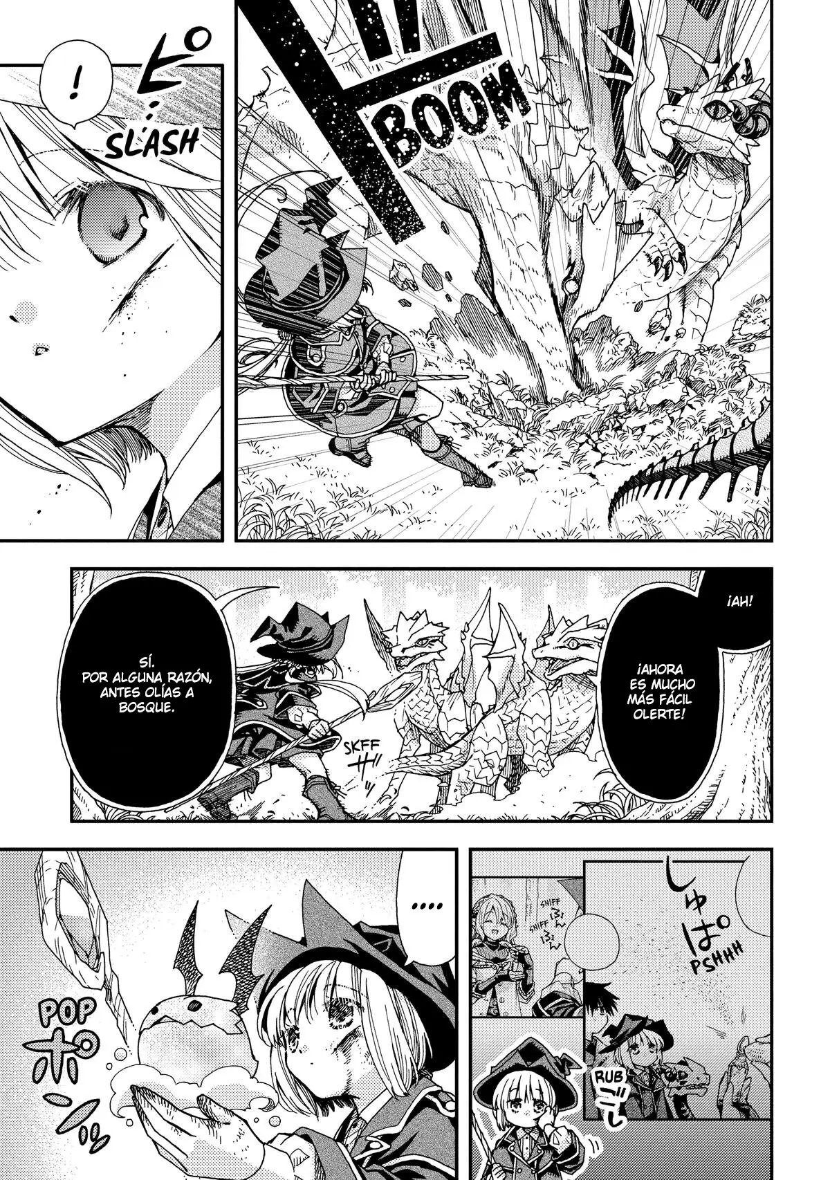 Skull Dragon's Precious Daughter capítulo 31 página 8