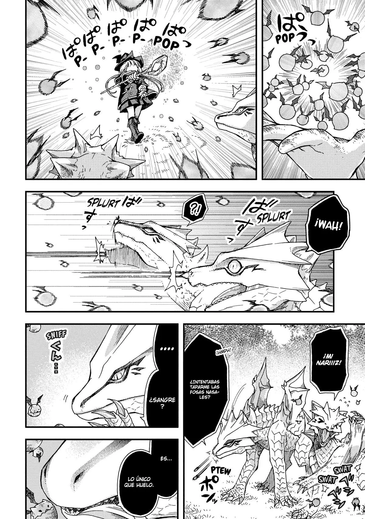 Skull Dragon's Precious Daughter capítulo 31 página 9