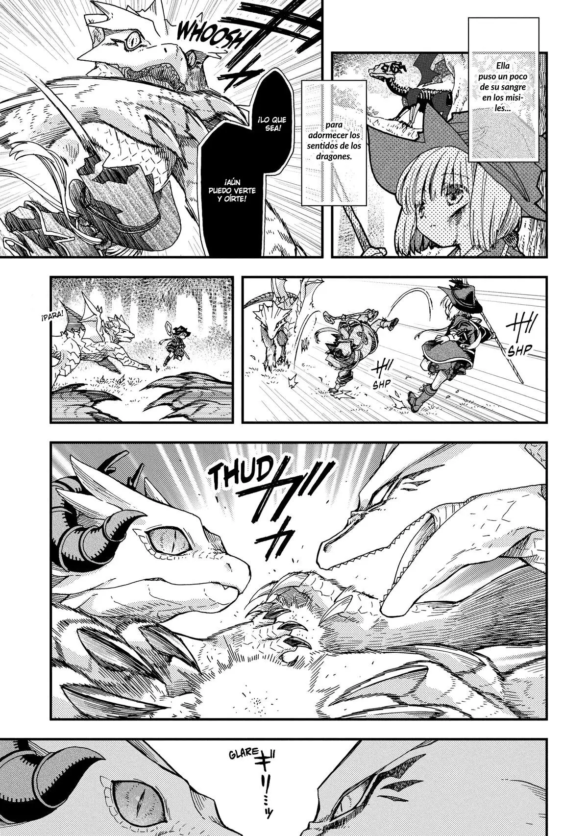 Skull Dragon's Precious Daughter capítulo 31 página 10