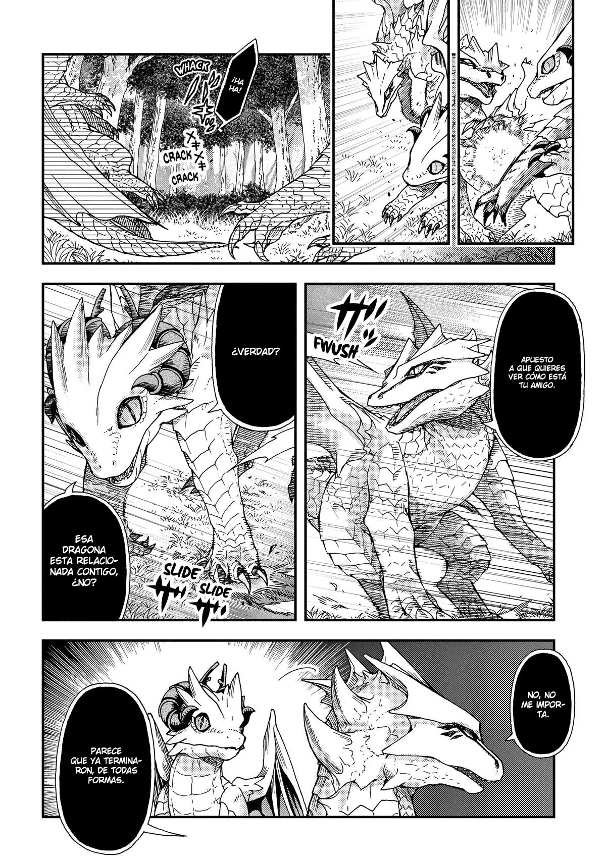 Skull Dragon's Precious Daughter capítulo 31 página 11