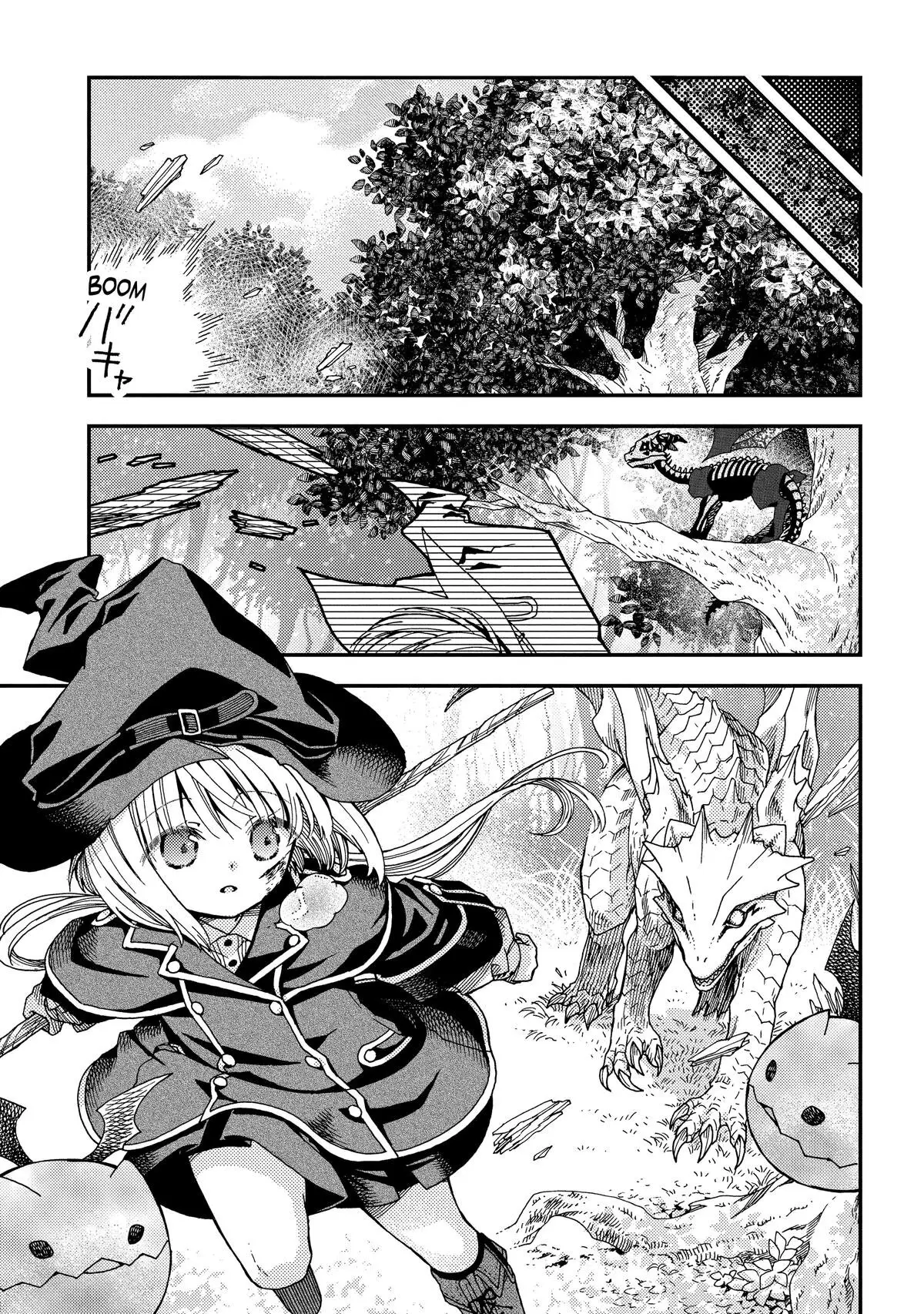 Skull Dragon's Precious Daughter capítulo 31 página 14
