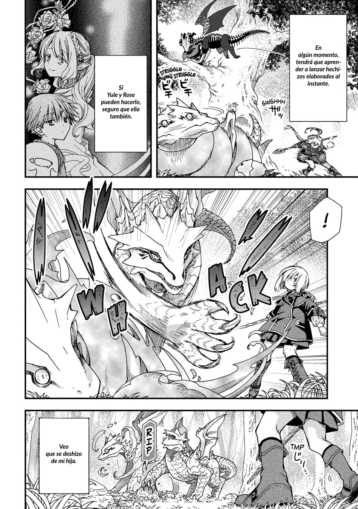 Skull Dragon's Precious Daughter capítulo 31 página 17