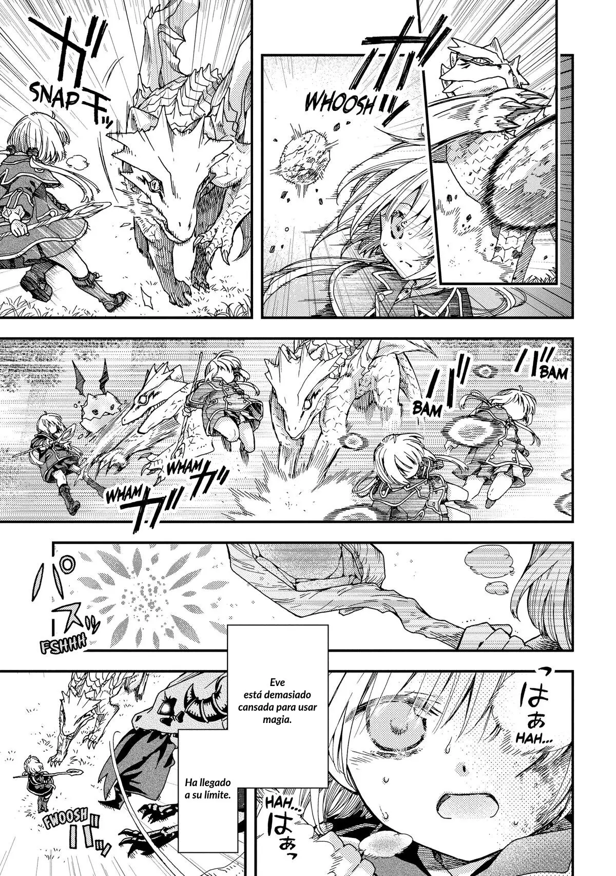 Skull Dragon's Precious Daughter capítulo 31 página 18