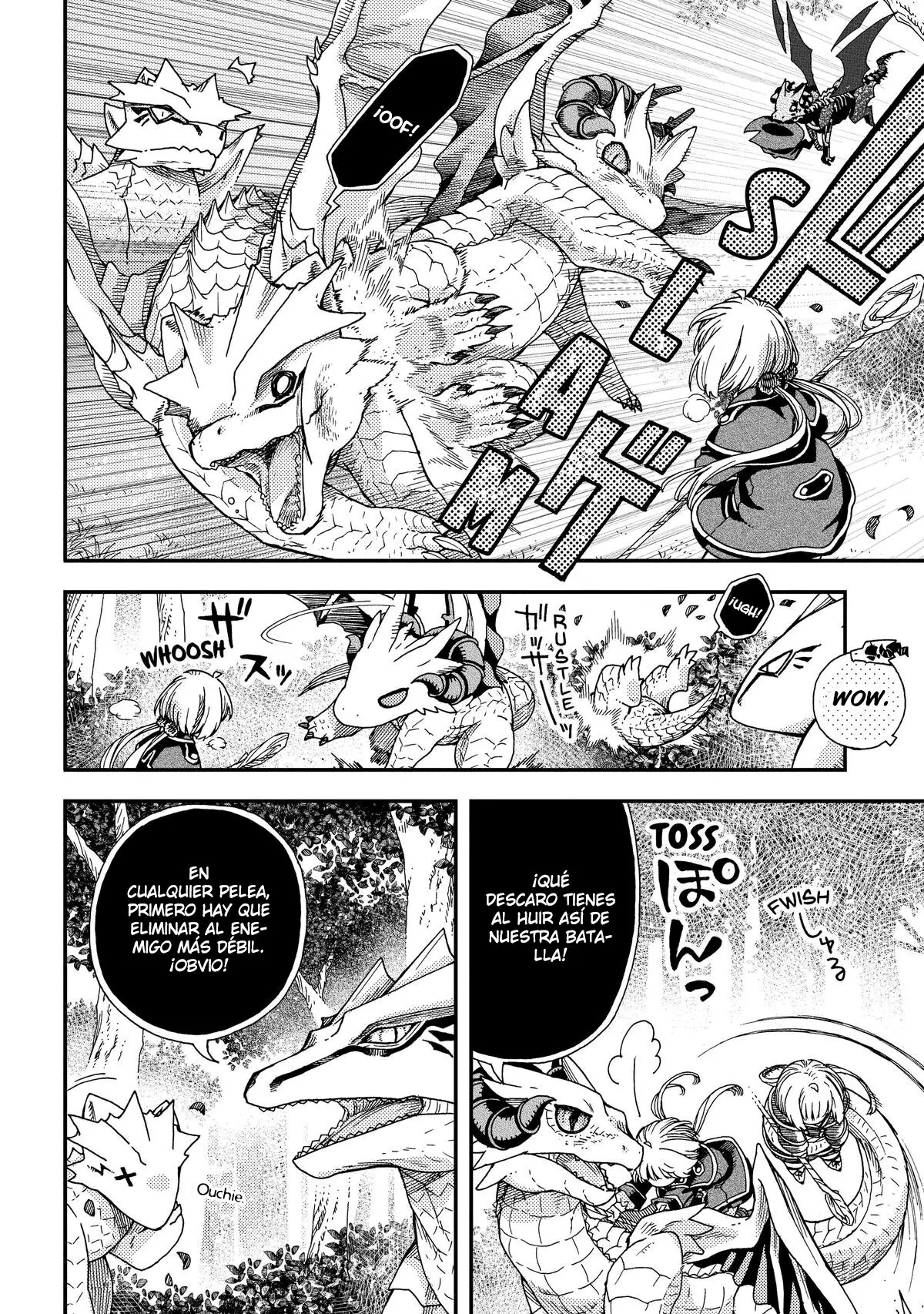 Skull Dragon's Precious Daughter capítulo 31 página 19