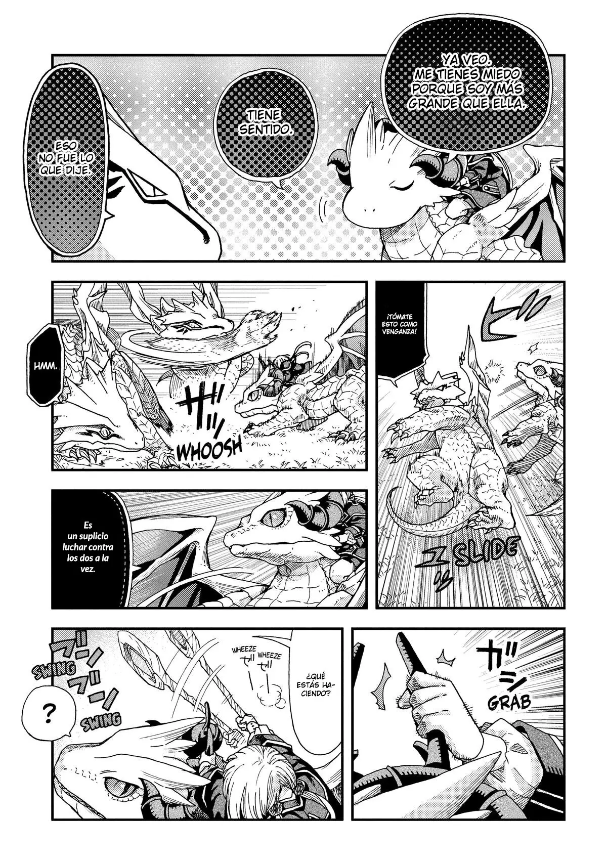 Skull Dragon's Precious Daughter capítulo 31 página 20