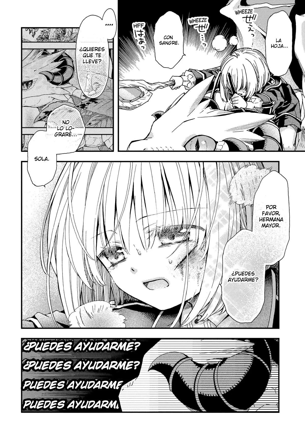 Skull Dragon's Precious Daughter capítulo 31 página 21