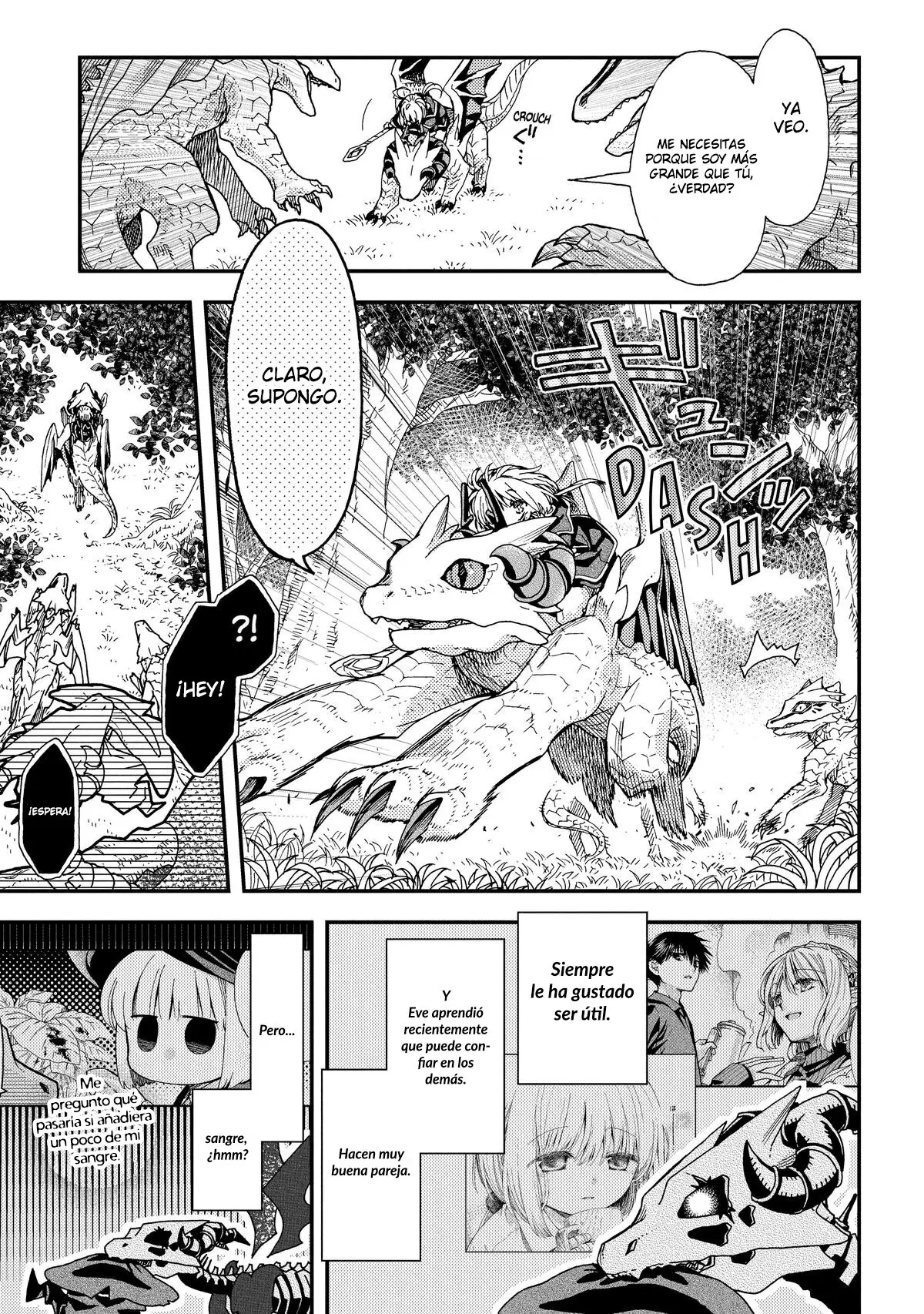 Skull Dragon's Precious Daughter capítulo 31 página 22