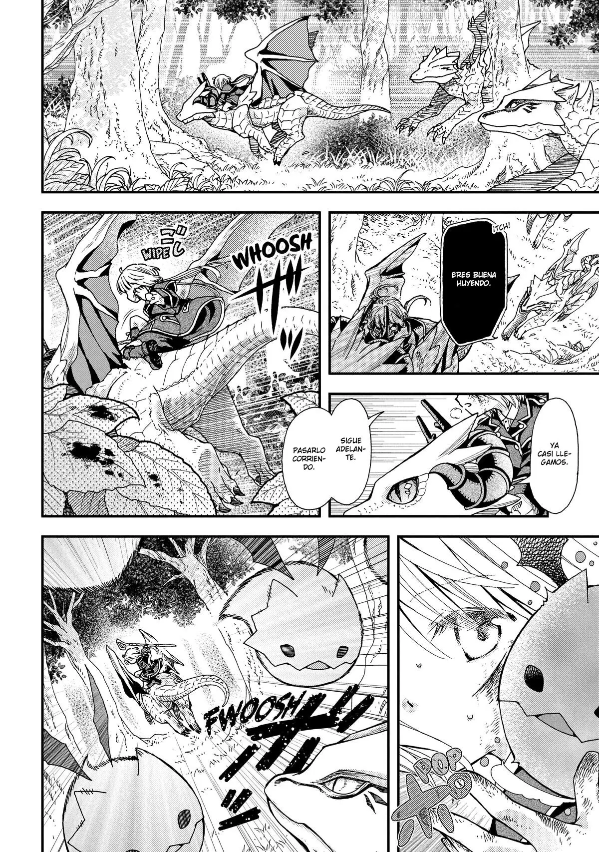 Skull Dragon's Precious Daughter capítulo 31 página 23