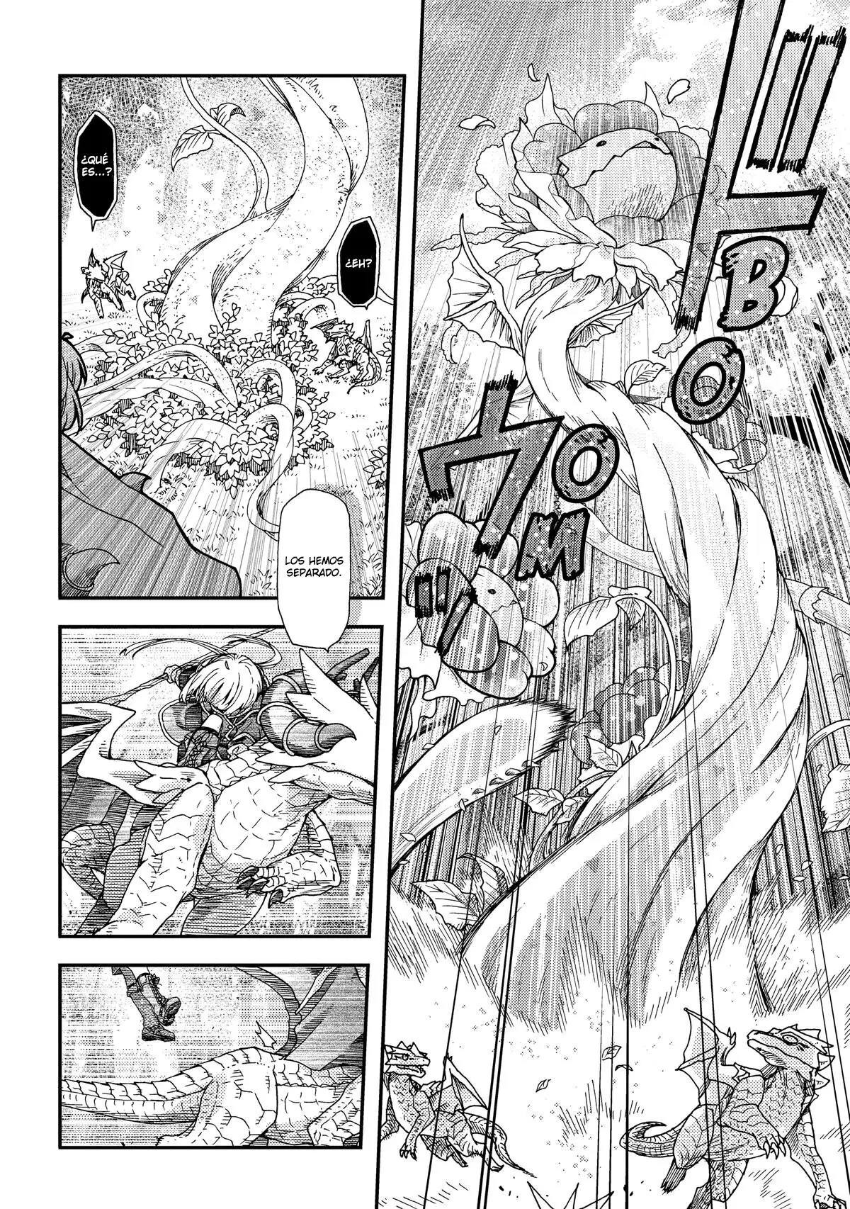 Skull Dragon's Precious Daughter capítulo 31 página 25