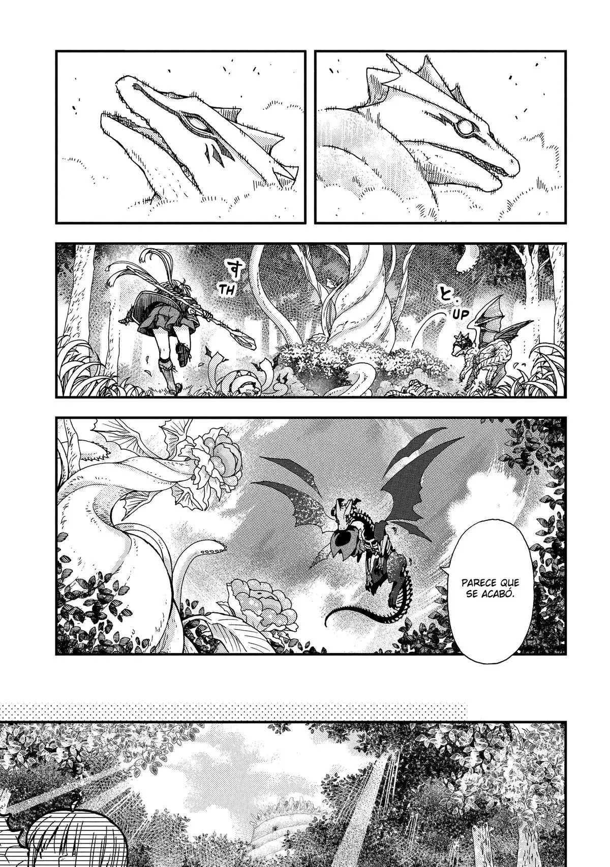 Skull Dragon's Precious Daughter capítulo 31 página 28