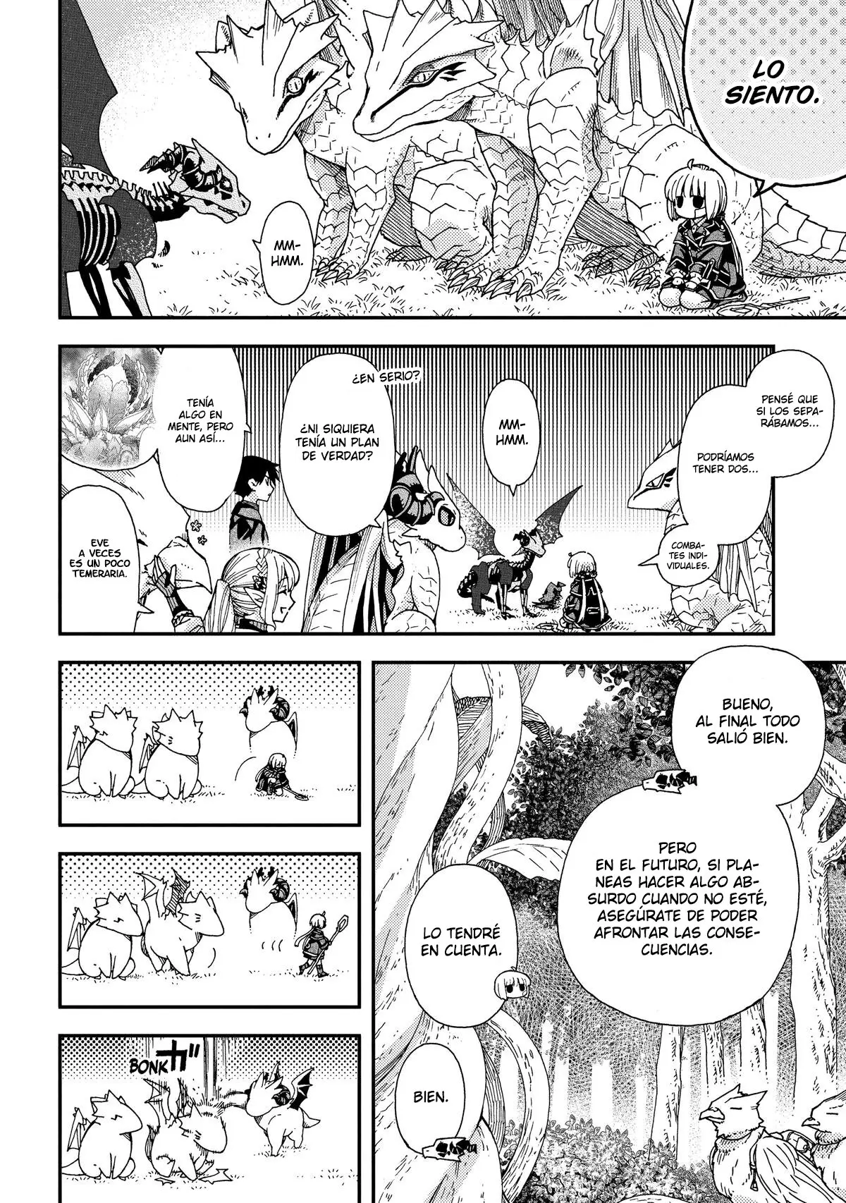 Skull Dragon's Precious Daughter capítulo 31 página 29