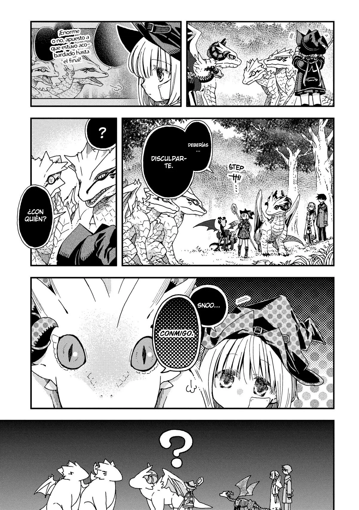 Skull Dragon's Precious Daughter capítulo 31 página 30