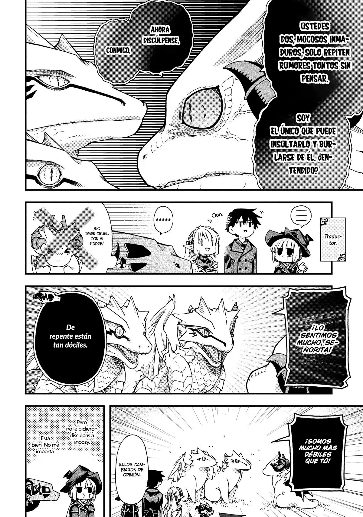 Skull Dragon's Precious Daughter capítulo 31 página 31