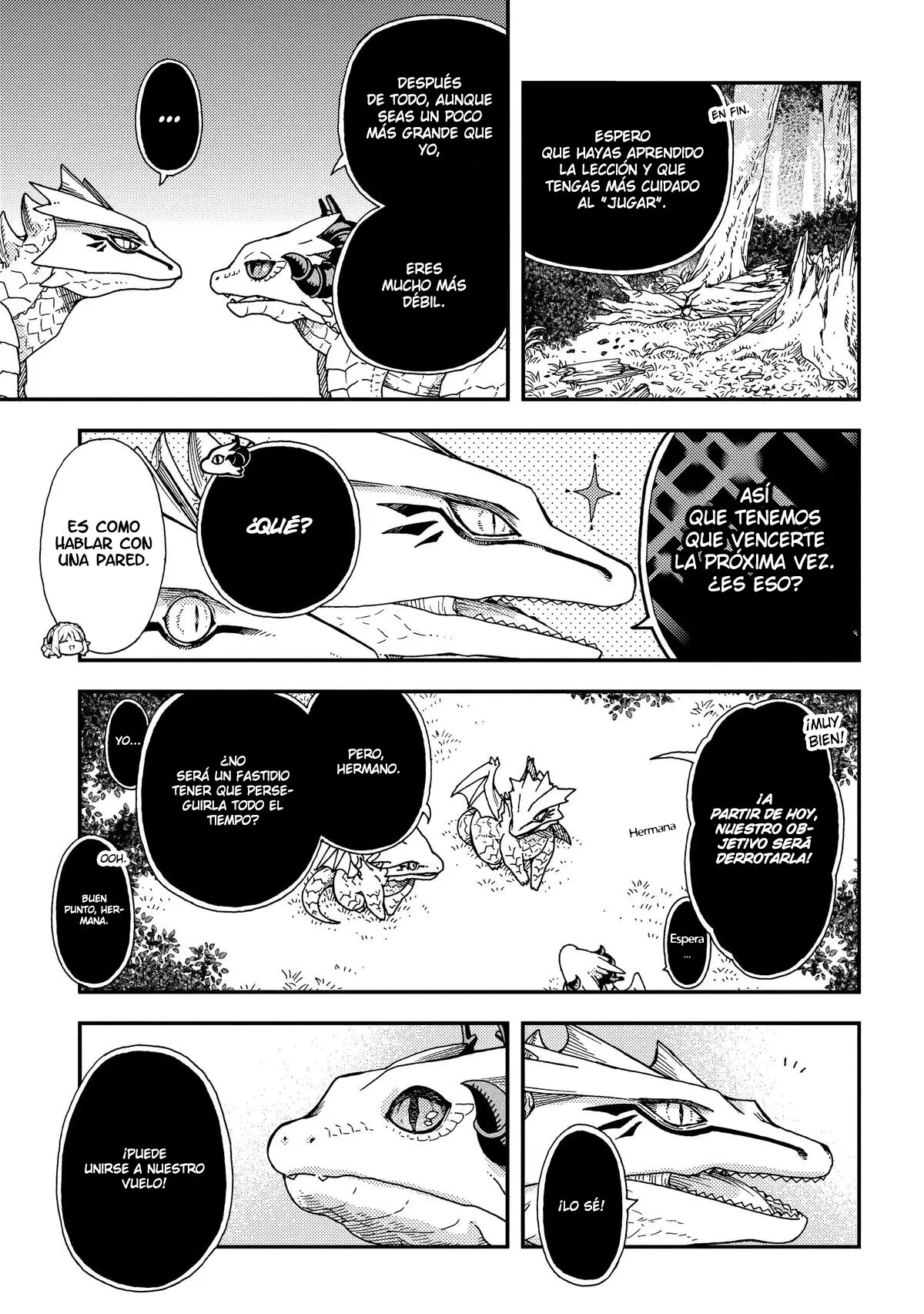 Skull Dragon's Precious Daughter capítulo 31 página 32