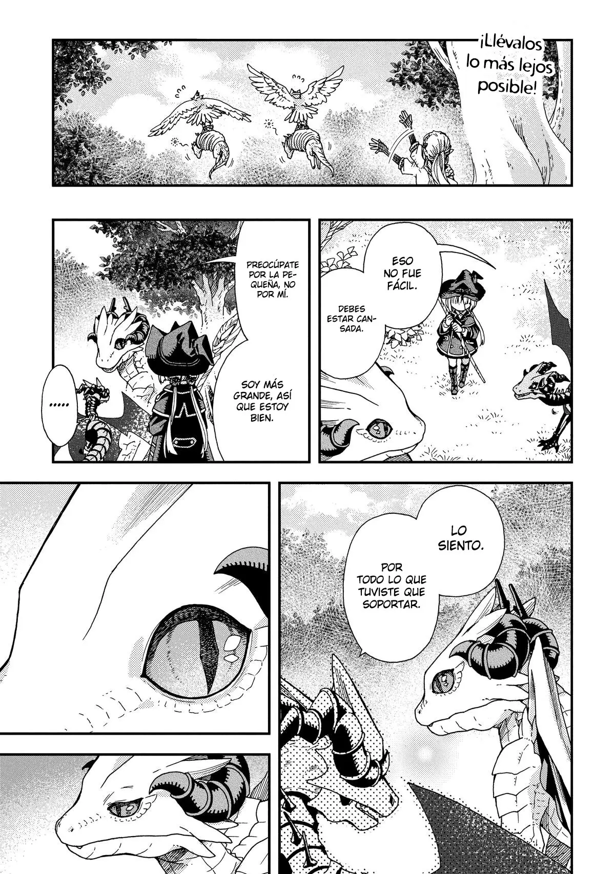 Skull Dragon's Precious Daughter capítulo 31 página 34