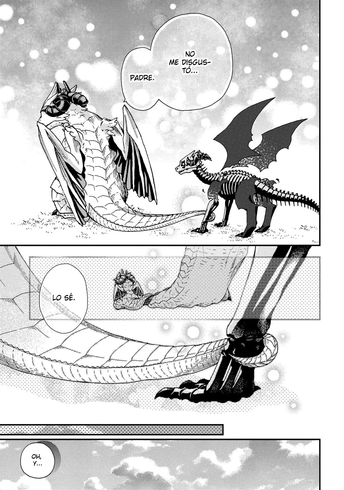 Skull Dragon's Precious Daughter capítulo 31 página 36