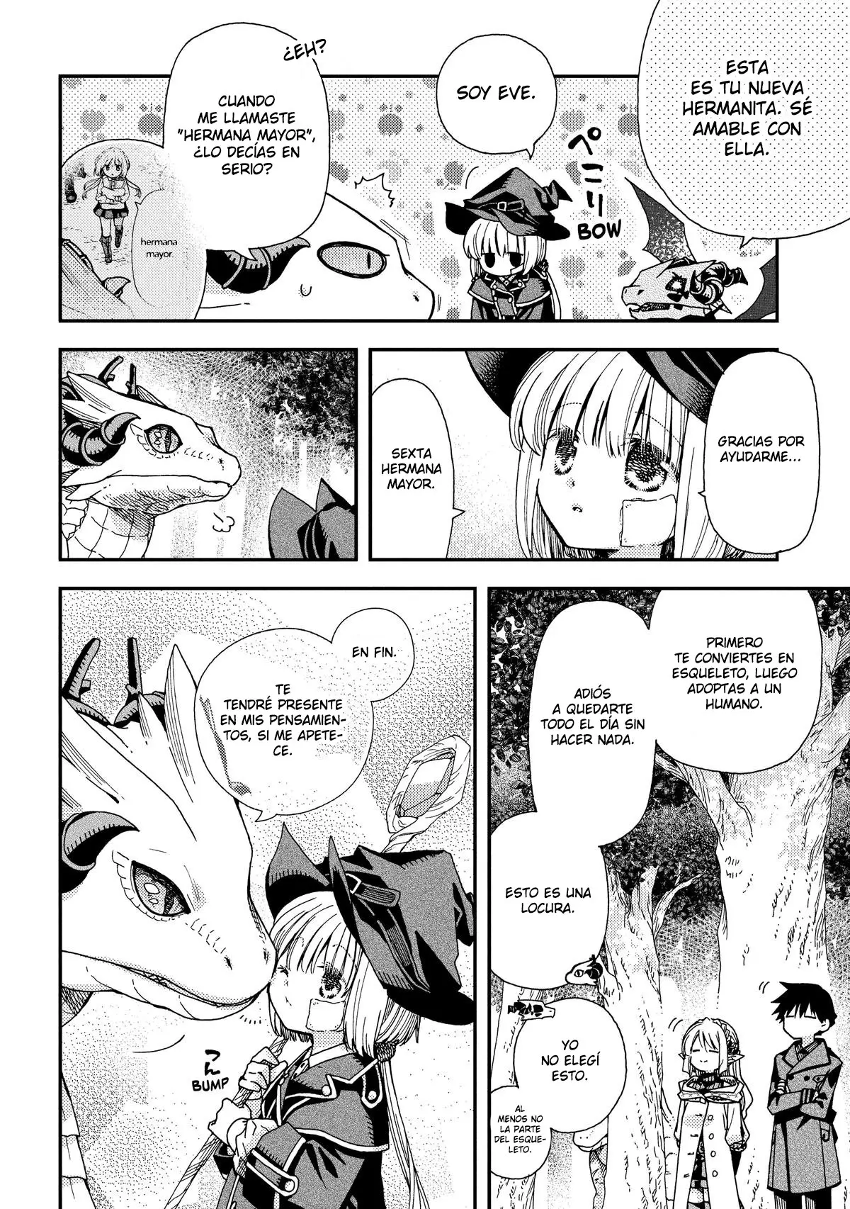 Skull Dragon's Precious Daughter capítulo 31 página 37